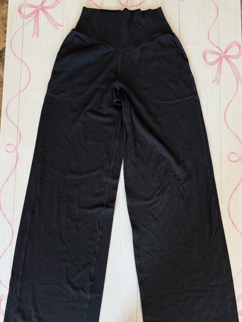 Offline by Aerie Real Me XTRA High Waisted Wide Leg Trouser Size Small